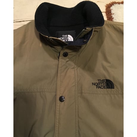 [USED] NUDIE COLOR! 90's NORTH FACE ナイロン×フリースJKT