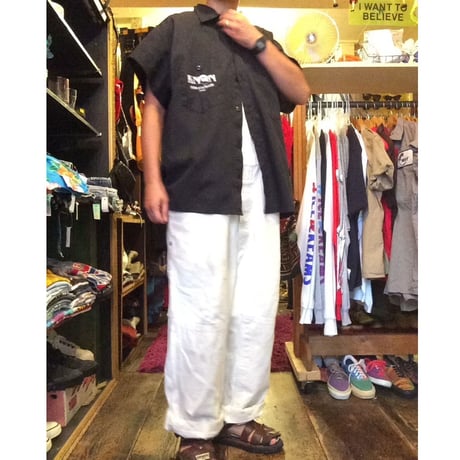 [USED] US WORK SHIRTS "TEXAS BLUES RADIO"