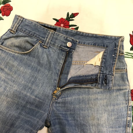 [USED]  Sears フレアデニムパンツ