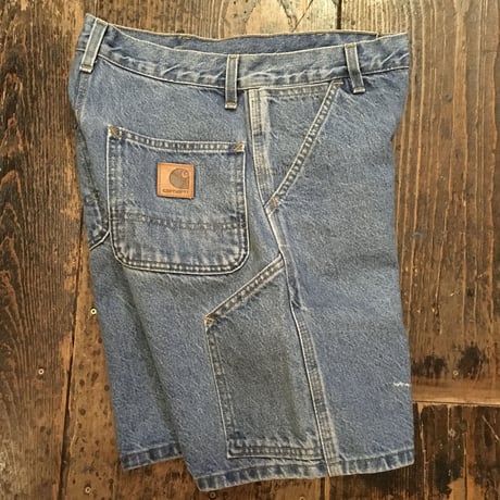 [USED] carhartt  denimペインターショーツ！