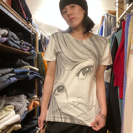 [USED] UMEZU KAZUO おろちTee