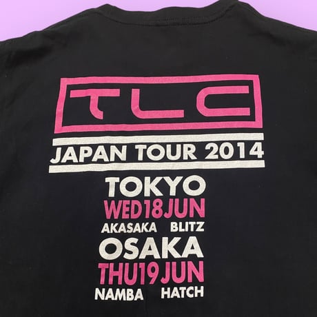 [USED] TLC  2014 JAPAN TOUR