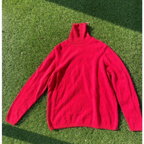 [USED] L.L.Bean❤️タートルニット