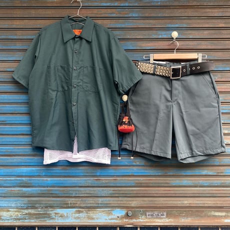[SELECT] US REDKAP  WORK SHIRTS