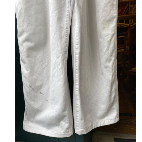 [USED] OLD GAP WHITE オーバーオール
