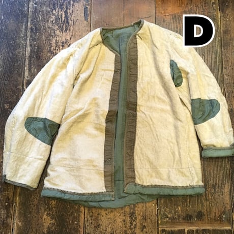 [USED] 50's vintage ライナー JKT