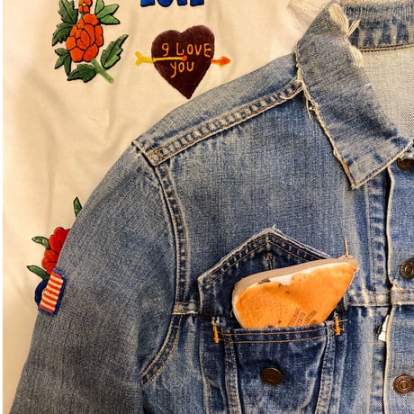 [USED] 60's Levis  70505 BIG"E"