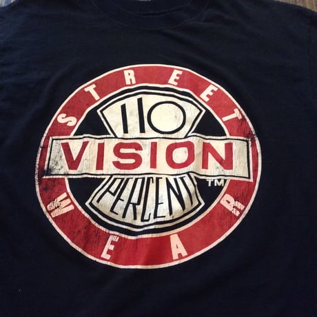[USED] OLD VISIONプリントTシャツ