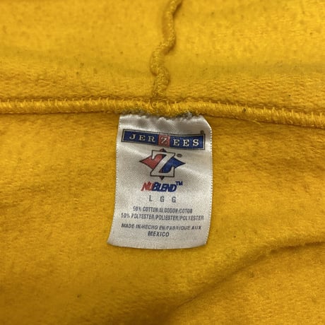 [USED] 90's YELLOW ZIP-UP PARKA！