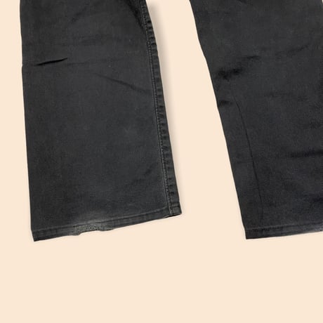 [USED] Levi's 502 BLACK DENIM！