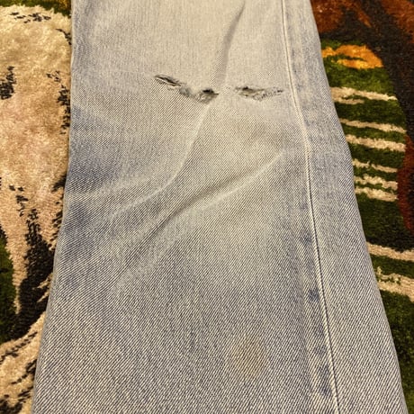 [USED] OLD Levi's 501 made in UK！