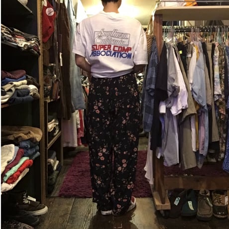 [USED] 花柄イージーpants