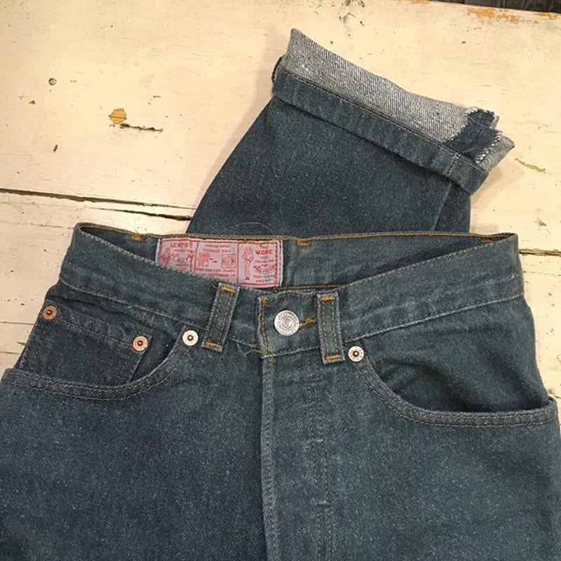 USED] French Levi's♡901 | garden730