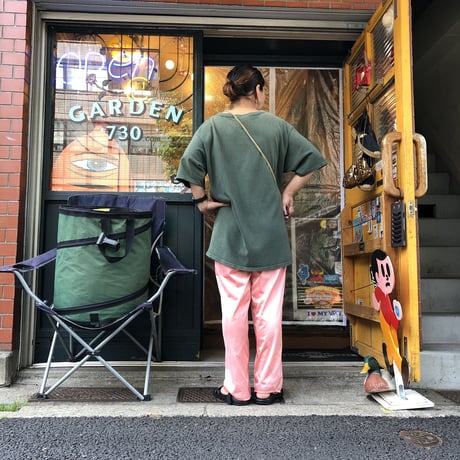 [USED] 涼し〜！♡ PINK EASY PANTS