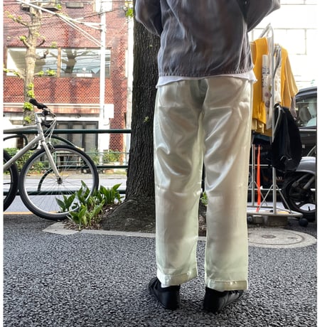 [USED]光沢ミント china パジャマpants