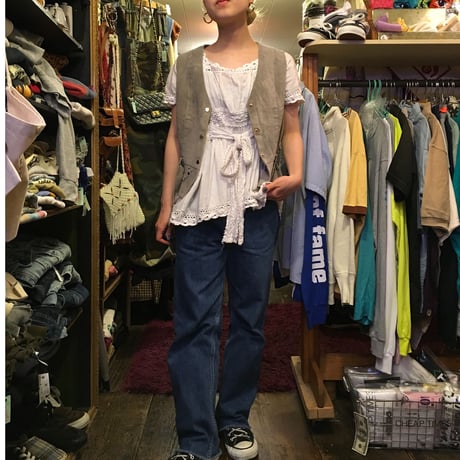 [USED]雰囲気ある〜！ Suede Vintage Best