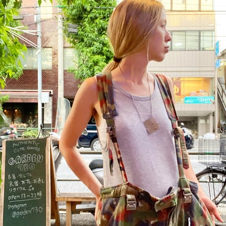 [SELECT] from Paris！メッシュ TANKTOP