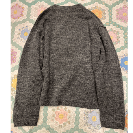 [USED]  "Calvin Klein"  ヘンリーネックニット