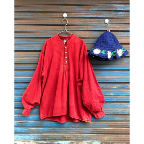 [USED] PERU cotton  P/O SHIRTS