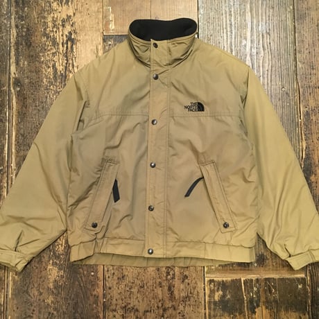 [USED] NUDIE COLOR! 90's NORTH FACE ナイロン×フリースJKT