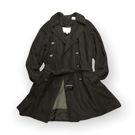 [USED]  "LONDON FOG" トレンチコート BLACK