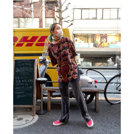 [USED]NIKEベロアパンツ