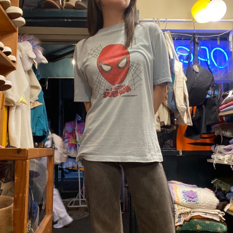 [USED]70's vintage SPIDER-MAN tee