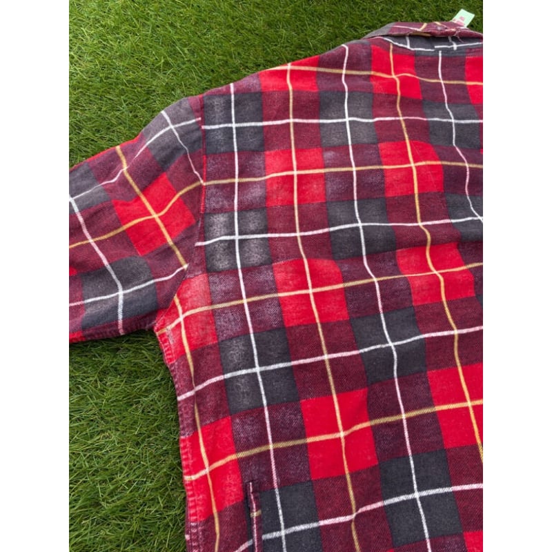 USED] vintage PRINTネル ガウン❤️ | garden730