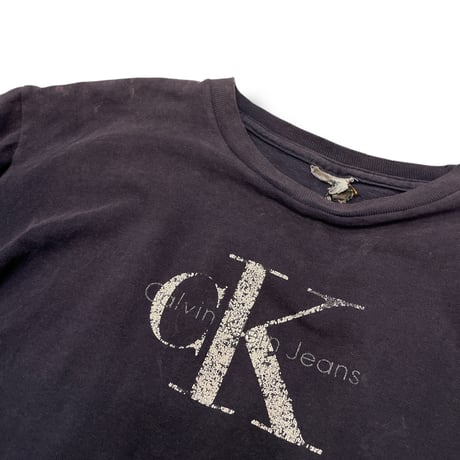 [USED] Calvin Klein jeans vintage Tシャツ