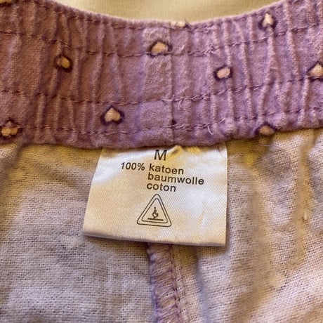[USED] ハート柄イージーPANTS💗