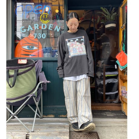 [DEAD STOCK] 50's FRANCE vintage pajama pants