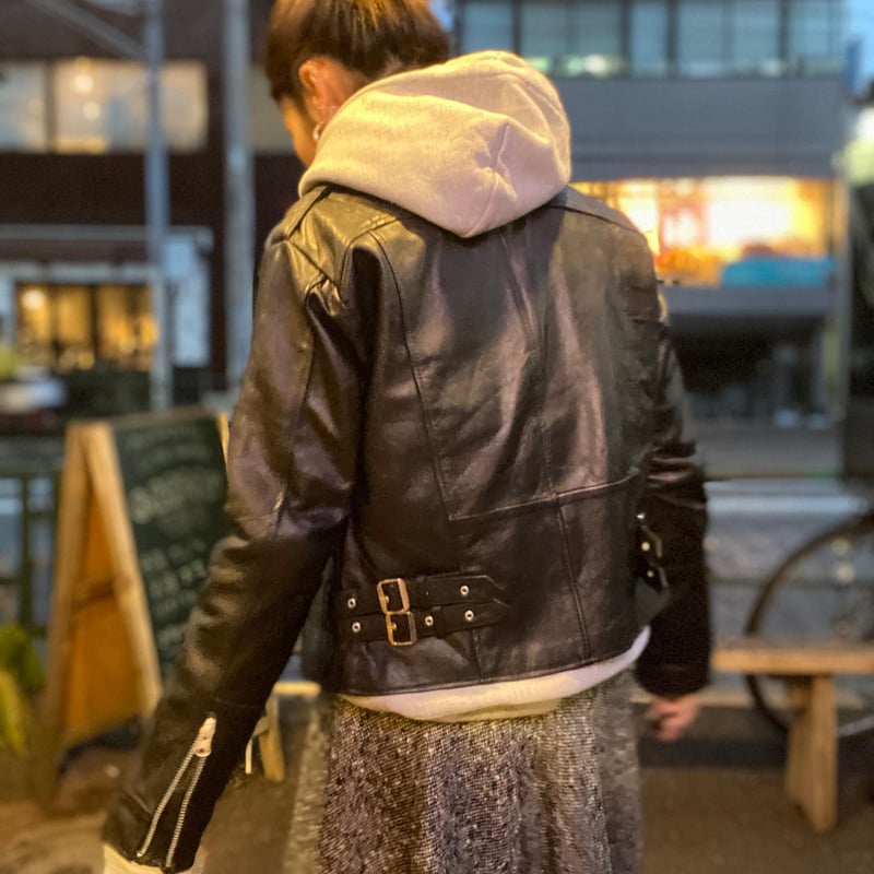BLENHEIM ライダース blackmeans - 71TBJ09-1 / ダブルライダース (スリムモデル