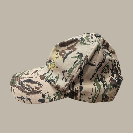 [USED] 総CAMO柄 CAP