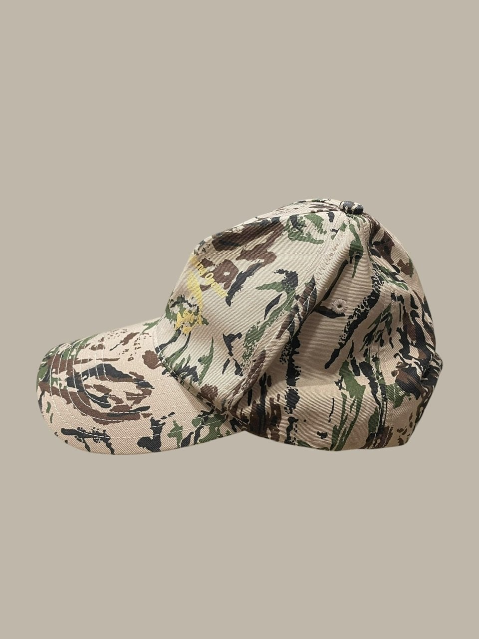 USED] 総CAMO柄 CAP | garden730