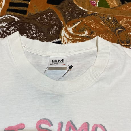 [USED] Later 80's "The Simpsons" Tee