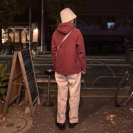 [USED] "CAMBER" BURGUNDY PARKA