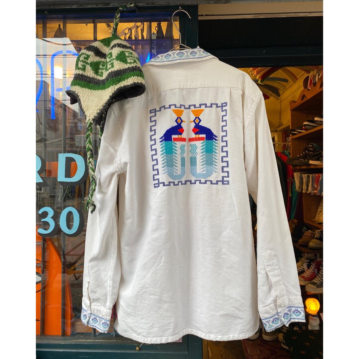 USED] グアテマラ シャツ WHITE | garden730