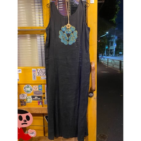 [USED] LINEN LONG ワンピース