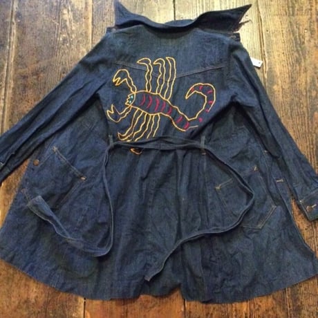 [USED] サソリDENIMロングシャツ