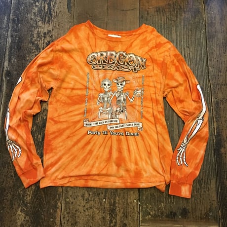 [USED] タイダイプリント ロンTee