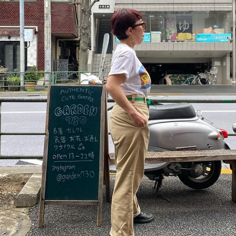 [USED] 90's キース・へリング tee