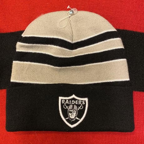 [USED] RAIDERS🏈ニット帽