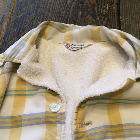 [USED] 70's パイル ビーチシャツ