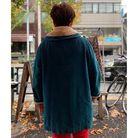 [USED] vintage ボア コート