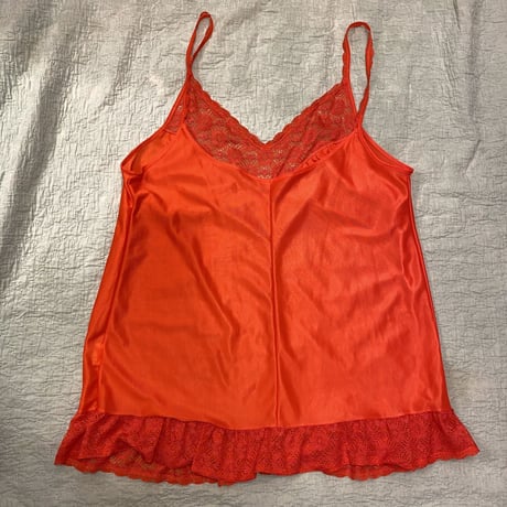 [USED] 真っ赤なランジェリーキャミ🍒