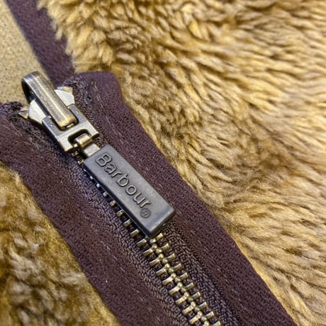 [USED]  Barbour バブアー  "BEAUFORT"  ボアライナー付き