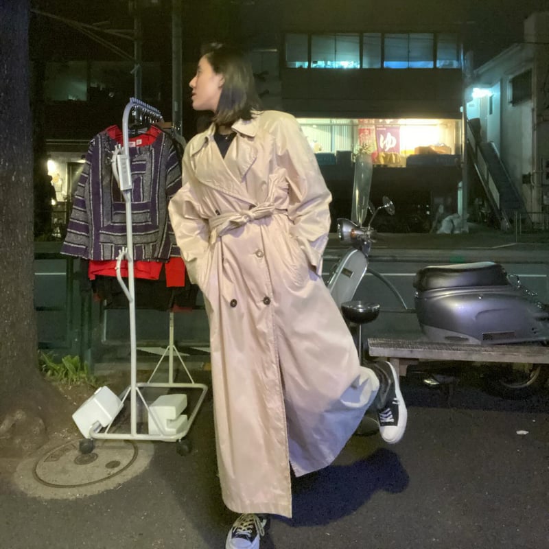 USED] LONDON FOG ロング トレンチコート | garden730