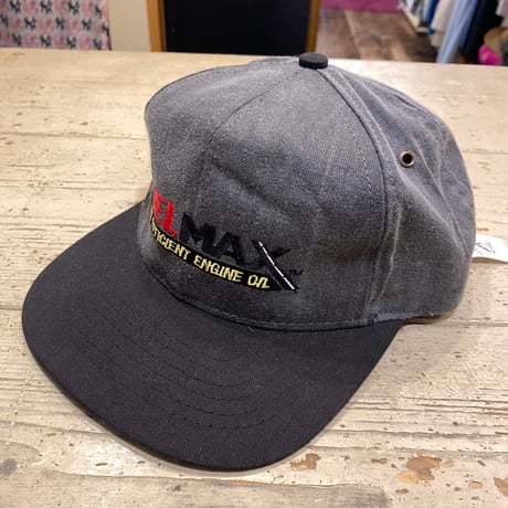 [USED] グレーのバイカラーCAP