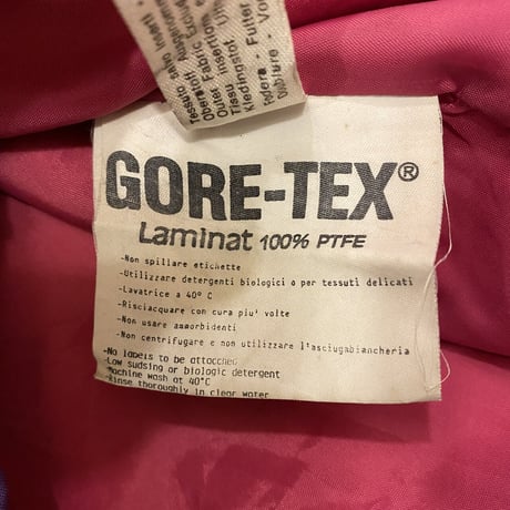 [USED] SALEWA GORE-TEX パッカブルJKT