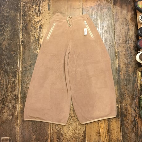 [USED]OLD ZUCCA 変形フリースワイドパンツ
